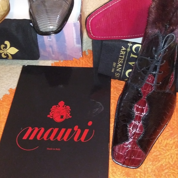 BRAND NEW!..MINK and GATOR Boots! - Picture 3 of 4